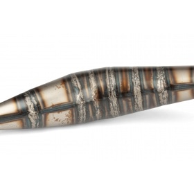 Izplūdes Voca Racing Rookie 50/70cc (ielas) Derbi Senda DRD melns alumīnija trokšņa slāpētājs