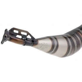 Izplūdes Voca Racing Rookie 50/70cc (ielas) Derbi Senda DRD sarkans alumīnija izpūtējs