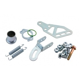 Izplūdes caurules kronšteins + skava VOCA Racing Rookie 50/70 Derbi