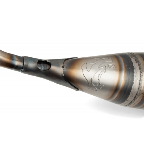 Exhaust Voca Racing Carbon 70/80cc AM6 Exhaust Voca Racing Carbon 70/80cc AM6