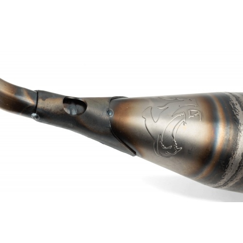 Exhaust Voca Racing Carbon 70/80cc HM CRE Derapage Exhaust Voca Racing Carbon 70/80cc HM CRE Derapage