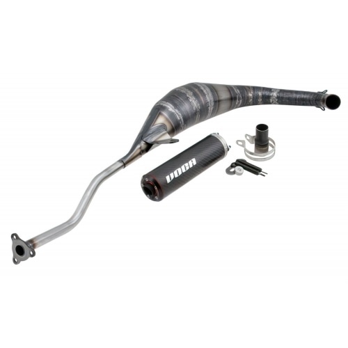 Izplūdes Voca Racing 70-80cc oglekļa Yamaha TZR / X-Power pēc 2003 gada Izplūdes Voca Racing 70-80cc oglekļa Yamaha TZR / X-Power pēc 2003 gada