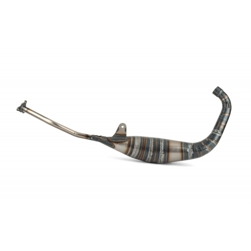 Exhaust Voca Racing Carbon 70/80cc Yamaha TZR after 2003 Exhaust Voca Racing Carbon 70/80cc Yamaha TZR after 2003