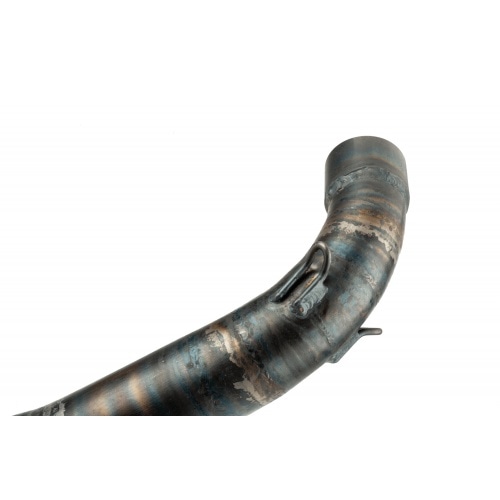 Exhaust Voca Racing Carbon 70/80cc Yamaha TZR after 2003 Exhaust Voca Racing Carbon 70/80cc Yamaha TZR after 2003