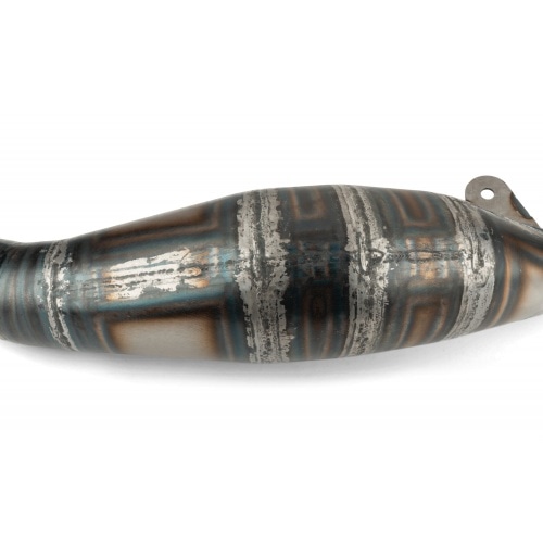 Exhaust Voca Racing Carbon 70/80cc Yamaha TZR after 2003 Exhaust Voca Racing Carbon 70/80cc Yamaha TZR after 2003