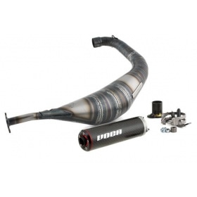 Izplūdes Voca Racing 70/80cc Derbi Senda oglekļa izskats