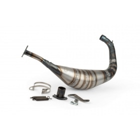 Exhaust Voca Racing Carbon 70/80cc Derbi