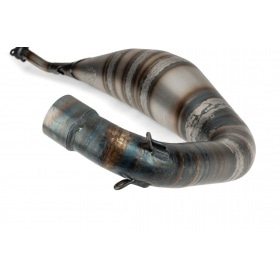 Exhaust Voca Racing Carbon 70/80cc Derbi