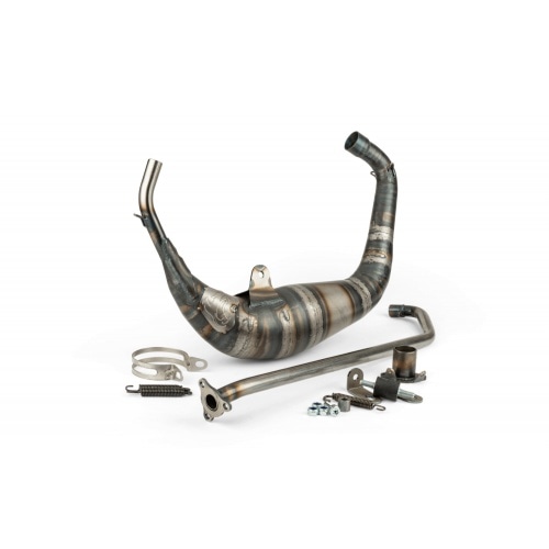 Exhaust Voca Racing Carbon 70/80cc Aprilia RS 2006 - 2010 Exhaust Voca Racing Carbon 70/80cc Aprilia RS 2006 - 2010