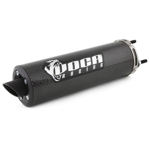 Silencer Voca Racing Carbon look Silencer Voca Racing Carbon look