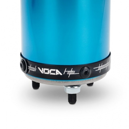 Voca Racing Silencer blue aluminium Voca Racing Silencer blue aluminium