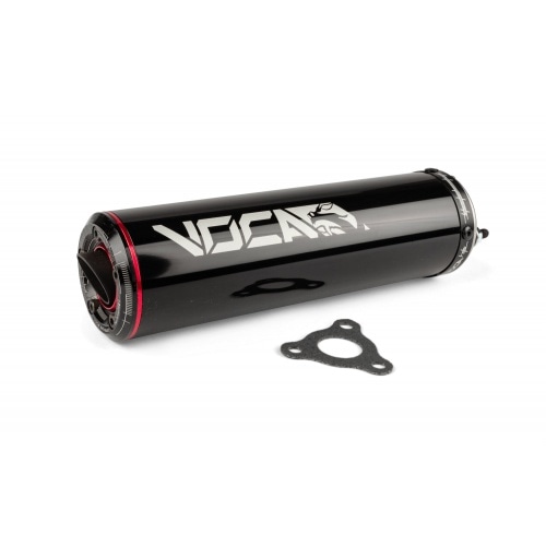 Silencer Voca Racing black Silencer Voca Racing black