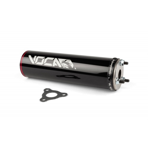 Silencer Voca Racing black Silencer Voca Racing black