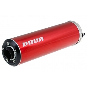 Klusinātājs Evo Voca sarkans ar stila disku