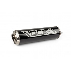 Silencer Voca Alu CNC black / grey