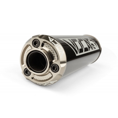 Silencer Voca Alu CNC black / grey Silencer Voca Alu CNC black / grey
