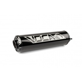 Silencer Voca Alu CNC black / black