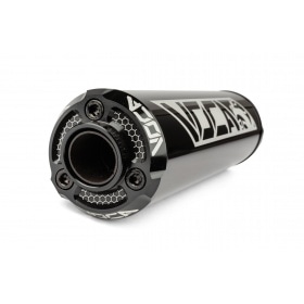 Silencer Voca Alu CNC black / black