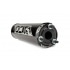 Silencer Voca Alu CNC black / black Silencer Voca Alu CNC black / black