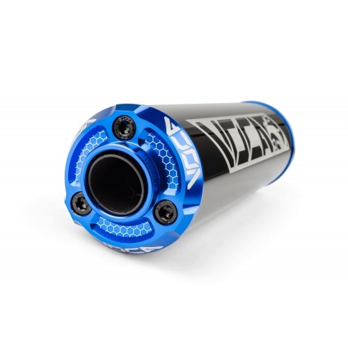 Silencer Voca Alu CNC black / blue Silencer Voca Alu CNC black / blue