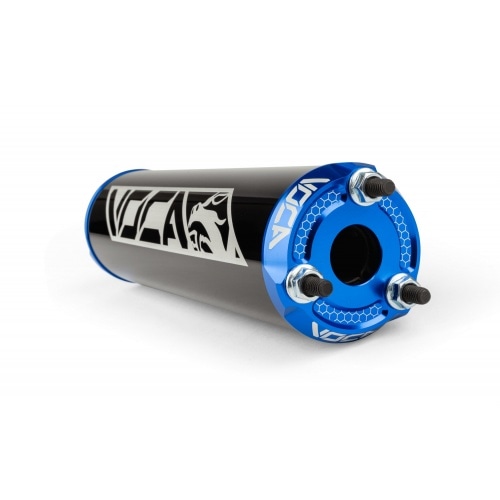 Silencer Voca Alu CNC black / blue Silencer Voca Alu CNC black / blue
