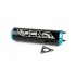 Silencer Voca Alu CNC black / turquoise Silencer Voca Alu CNC black / turquoise