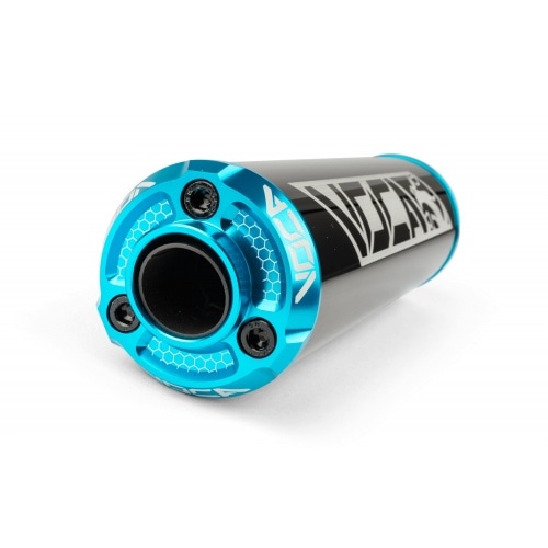 Silencer Voca Alu CNC black / turquoise Silencer Voca Alu CNC black / turquoise