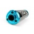 Silencer Voca Alu CNC black / turquoise Silencer Voca Alu CNC black / turquoise