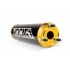 Silencer Voca Alu CNC black / gold Silencer Voca Alu CNC black / gold