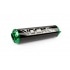 Silencer Voca Alu CNC black / green Silencer Voca Alu CNC black / green