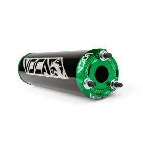 Silencer Voca Alu CNC black / green