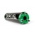 Silencer Voca Alu CNC black / green Silencer Voca Alu CNC black / green