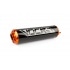 Silencer Voca Alu CNC black / orange Silencer Voca Alu CNC black / orange