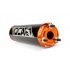 Silencer Voca Alu CNC black / orange Silencer Voca Alu CNC black / orange