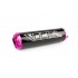 Silencer Voca Alu CNC black / pink Silencer Voca Alu CNC black / pink