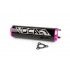 Silencer Voca Alu CNC black / pink Silencer Voca Alu CNC black / pink