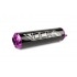 Silencer Voca Alu CNC black / purple Silencer Voca Alu CNC black / purple