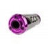Silencer Voca Alu CNC black / purple Silencer Voca Alu CNC black / purple