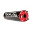 Silencer Voca Alu CNC black / red Silencer Voca Alu CNC black / red