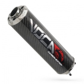 Silencer Voca Bestia carbon / silver