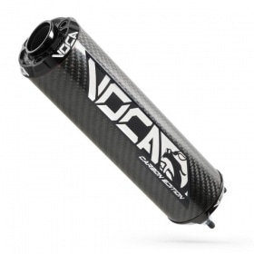 Silencer Voca Bestia carbon / black