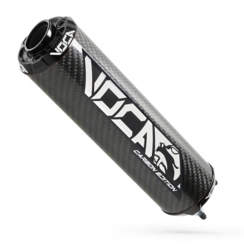 Silencer Voca Bestia carbon / black Silencer Voca Bestia carbon / black
