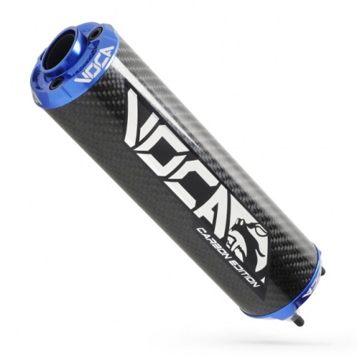 Silencer Voca Bestia carbon / blue Silencer Voca Bestia carbon / blue