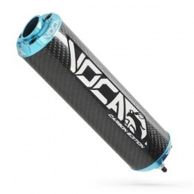 Silencer Voca Bestia carbon / turquoise