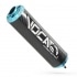 Silencer Voca Bestia carbon / turquoise Silencer Voca Bestia carbon / turquoise