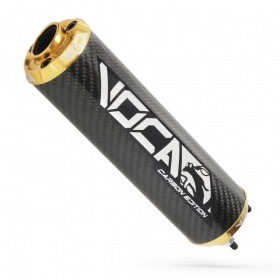Silencer Voca Bestia carbon / gold