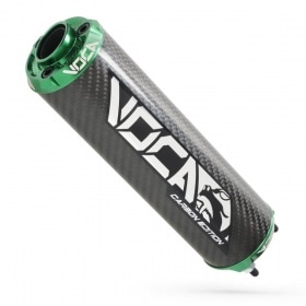 Silencer Voca Bestia carbon / verde