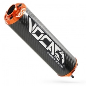 Silencer Voca Bestia carbon / orange