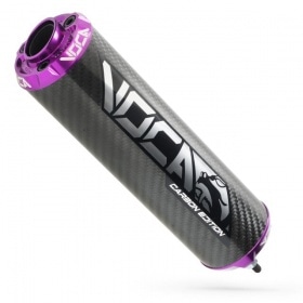 Silencer Voca Bestia carbon / purple