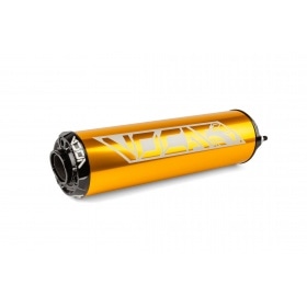Silencer Voca Alu CNC gold / black